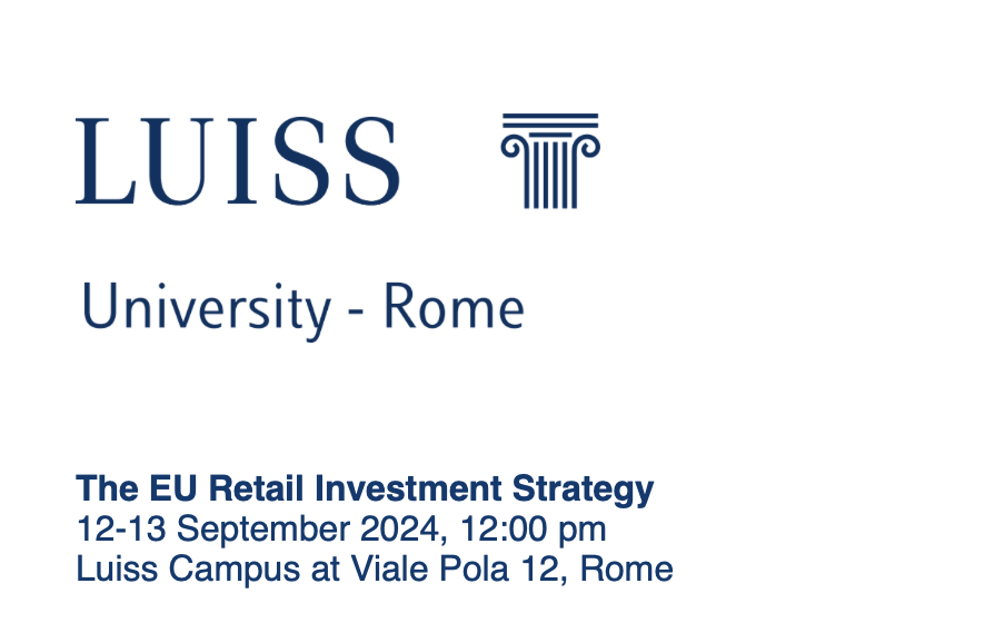 The EU Retail Investment Strategy